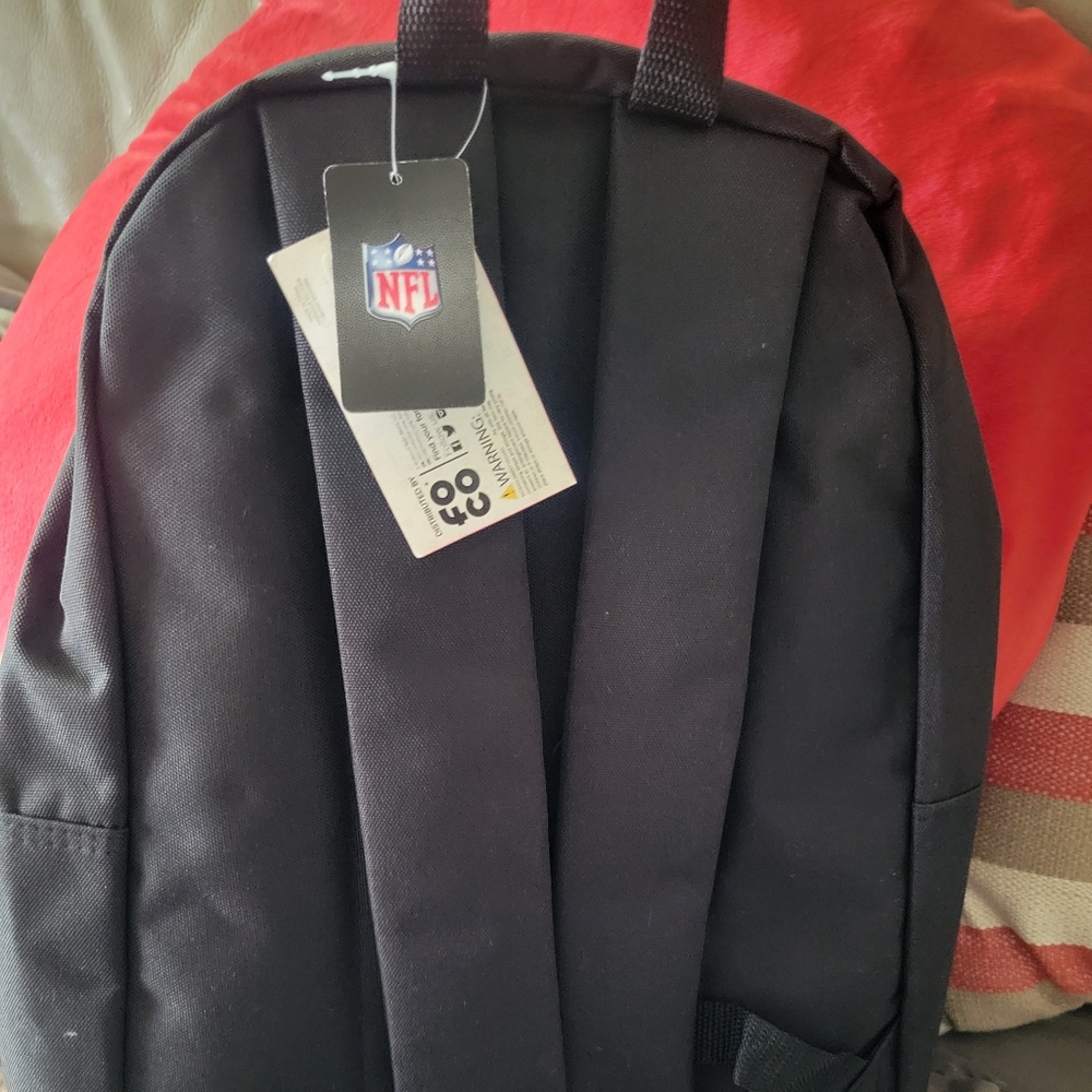 Black Backpack - Picture 3 of 5